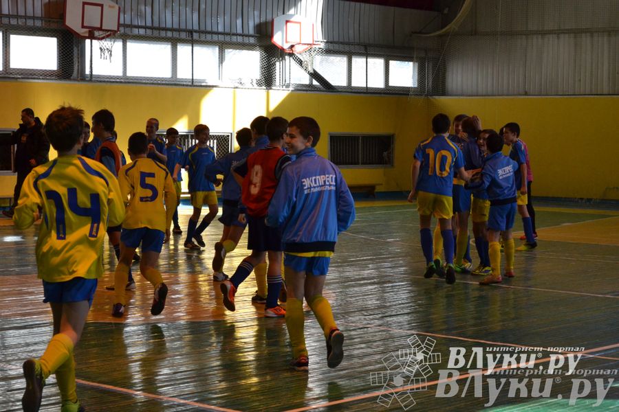 XII Традиционный Международный открытый турнир по мини-футболу среди юношей 2001-2002 г. р.