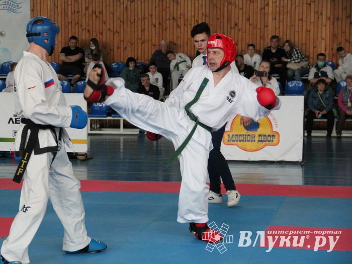 В Великих Луках состоялся Чемпионат и первенство Псковской области по тхэквондо МФТ (ФОТО)