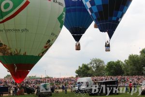 Открытие 18-й Международной встречи воздухоплавателей в Великих Луках (часть 2)