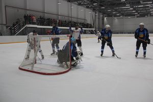 К «ЛукиСпорт» уступил с разницей в одну шайбу (ФОТО)