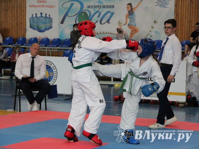 В Великих Луках состоялся Чемпионат и первенство Псковской области по тхэквондо МФТ (ФОТО)