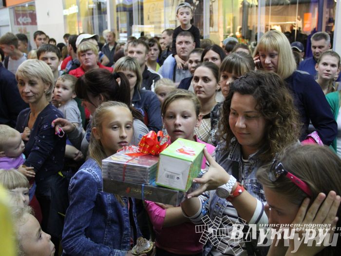 Торговый центр «Апельсин» отметил День рождения