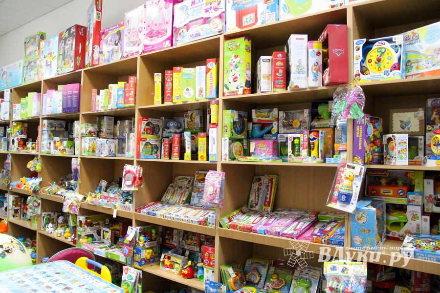 мир игрушек