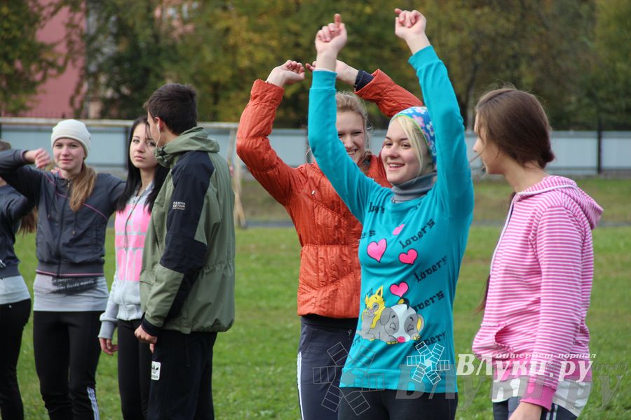 Зарядка с чемпионами