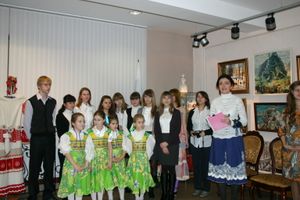 «Жар-птица» в Художественном салоне