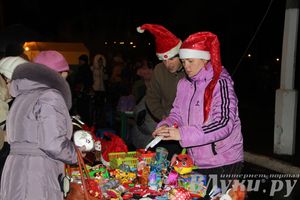 Праздник городской новогодней елки