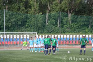 Матч «Луки-Энергия» — «Фаворит»