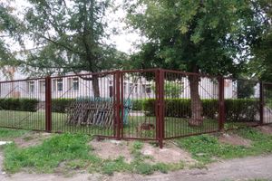 В детском саде № 1 появился новый забор (ФОТО)