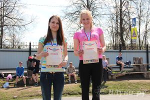 В Великих Луках завершилась Шестая областная Спартакиада среди ВУЗов и УСПО по легкой атлетике (фото)