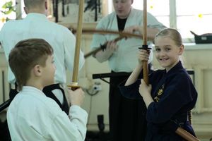 Великолукские последователи иайдзюцу выдержали сложный экзамен (ФОТО)