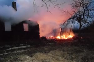 Двое мужчин погибли на пожаре в Себеже (ФОТО)