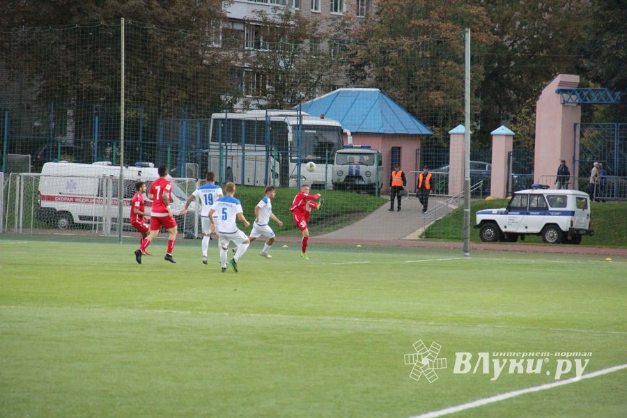 Пятница 13-е стала удочной для «Луки-Энергии» (ФОТО)