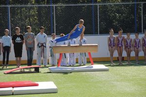 Большой спортивный праздник в Великих Луках (ФОТО)