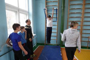 В Великолукском районе более 500 школьников выполнили нормы ГТО (ФОТО)