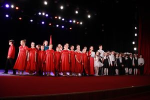 В ДК ЛК состоялся итоговый концерт фестиваля «Великолукская веснянка» (ФОТО)