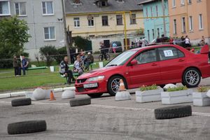 В Невеле состоялся финал по автоспринтслалому