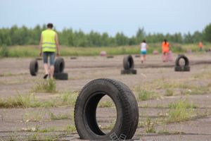 Состоялся 2-й этап Авто спринт-слалома