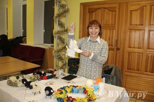 Выставка-ярмарка «Волшебный сундучок» прошла в ДК ЛК
