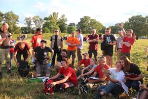 Сегодня вечером аэростаты плыли над городом (ФОТО)