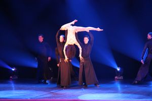 Концерт балета «TODES» прошел в Великих Луках 19 декабря