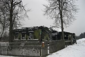 Неправильная эксплуатация печного отопления стало причиной двух пожаров (фото)