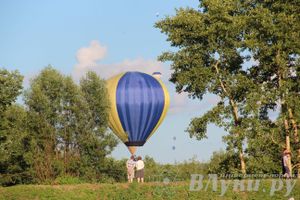 Воздухоплавание: полет 12 июня, вечер