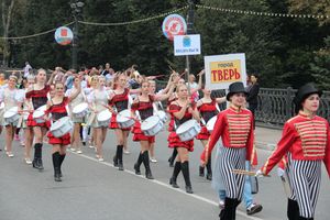 Лучшие мажоретки и барабанщицы награждены (ФОТО)