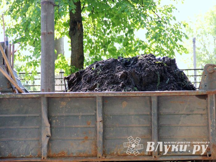 Фотофакт: пр-т Гагарина чистят