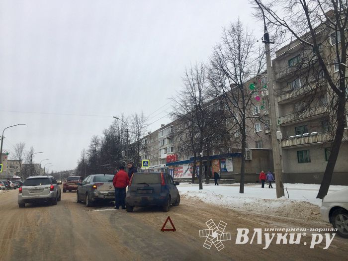 ДТП на проспекте Гагарина (ФОТО)