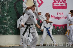 Открытие 18-й Международной встречи воздухоплавателей в Великих Луках (часть 2)