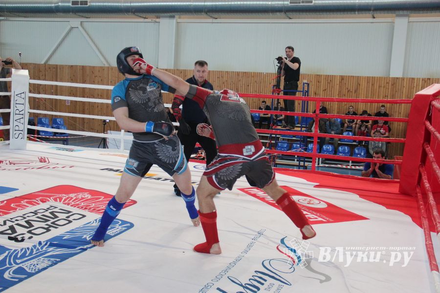 В Великих Луках завершилось Первенство России среди юношей по смешанному боевому единоборству ММА (ФОТО)