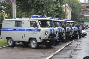 Полиция Псковской области получила шесть новых автомобилей