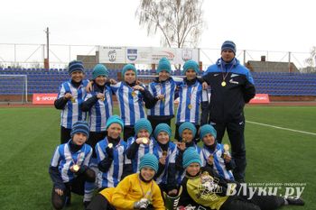 Великолучане выиграли Международный турнир футболу «Daugavpils Cup 2014»