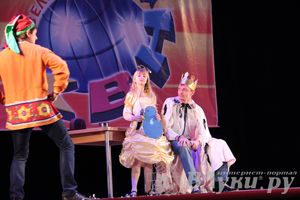 Фестиваль КВН городские легенды