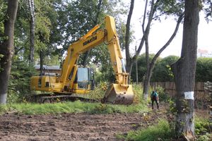 В великолукском парке приступили к планировке территории (ФОТО)