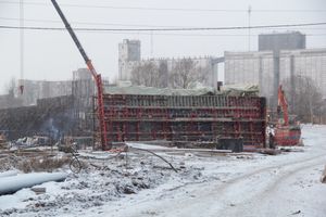 В Великих Луках продолжается расчистка местности для строительства путепровода (ФОТО)