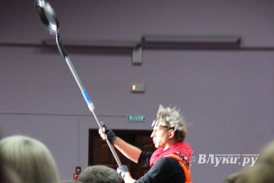 В Великих Луках состоялся концерт балета TODES