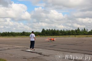 Фестиваль авиамодельного спорта России в Великих Луках
