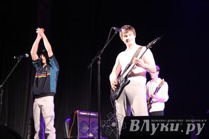 В ДК им. Ленина прошел фестиваль живой музыки «Атмосфера»