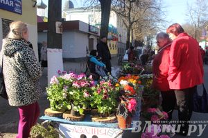 Традиционная весенняя ярмарка прошла в Великих Луках