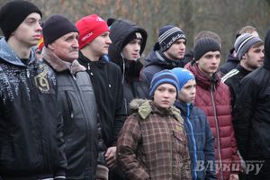 Из Великих Лук стартовал легкоатлетический пробег, посвященный 72-й годовщине подвига героя Советского Союза Александра Матросова (фото)