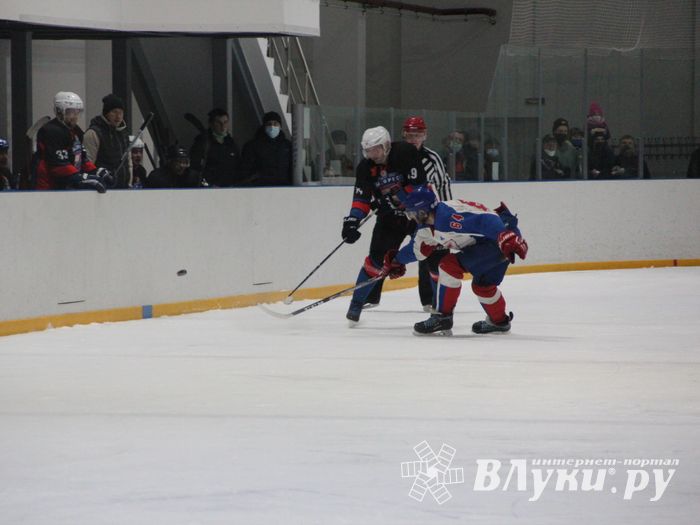 Великолучане уступили красногородцам поездку в Сочи (ФОТО)