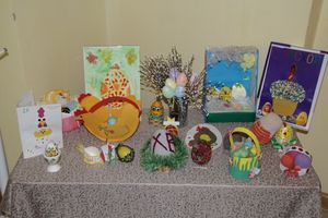 Дети встретили Пасху (ФОТО)