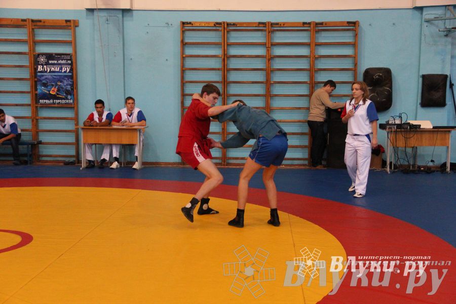 Первенство Псковской области по самбо среди юношей и девушек