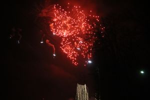 Новогодний салют прогремел Великих Луках (ФОТО)