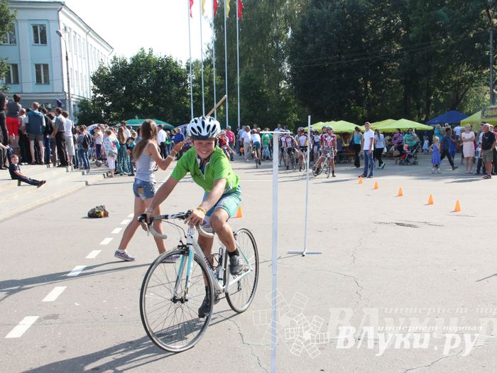 Спортивный фестиваль в День города