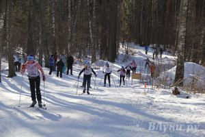 Всероссийская массовая лыжная гонка «Лыжня России 2015» состоялась в Великолукском районе (фото)