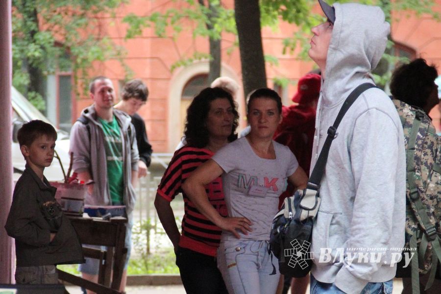 В Великих Луках прошел городской конкурс «Граффити — новый взгляд»