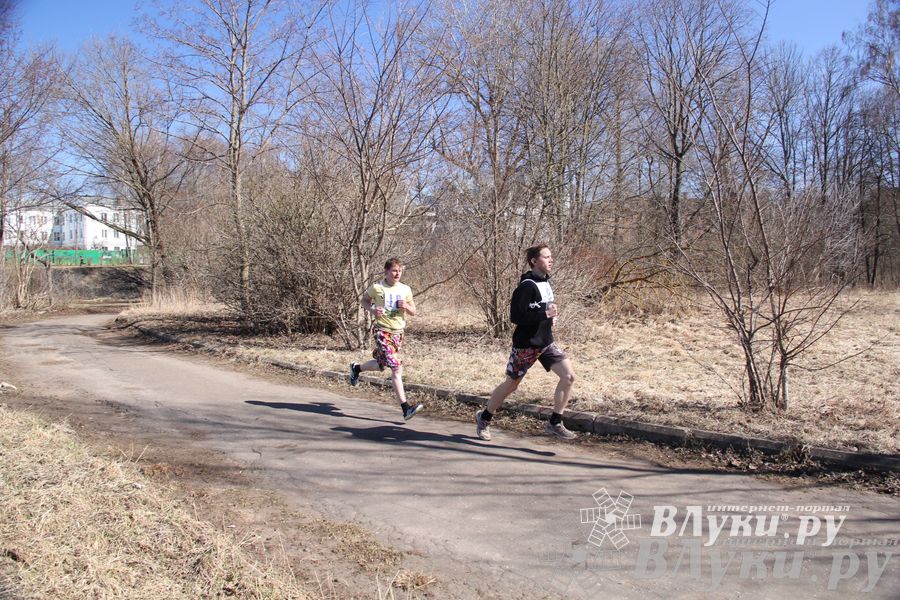 Весенний кросс