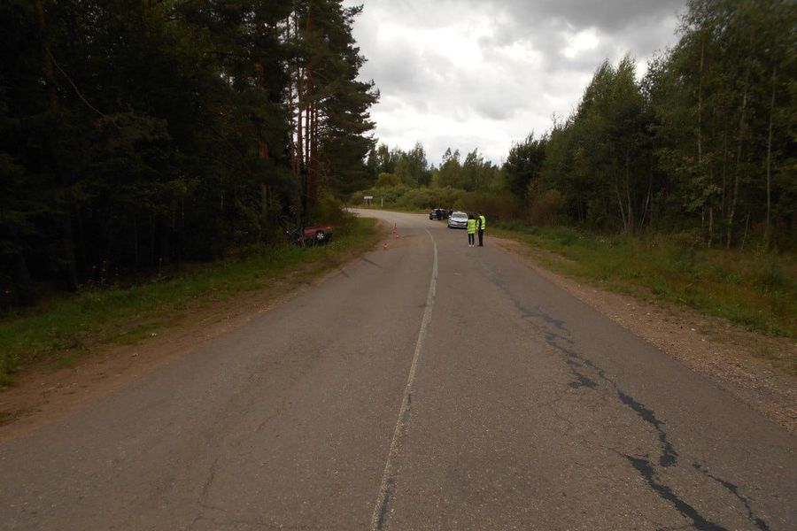 Смертельное ДТП произошло в Пушкиногорском районе (ФОТО)